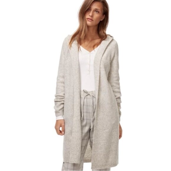 Aritzia Community Ammonius Hooded Cardigan - Picture 1 of 8